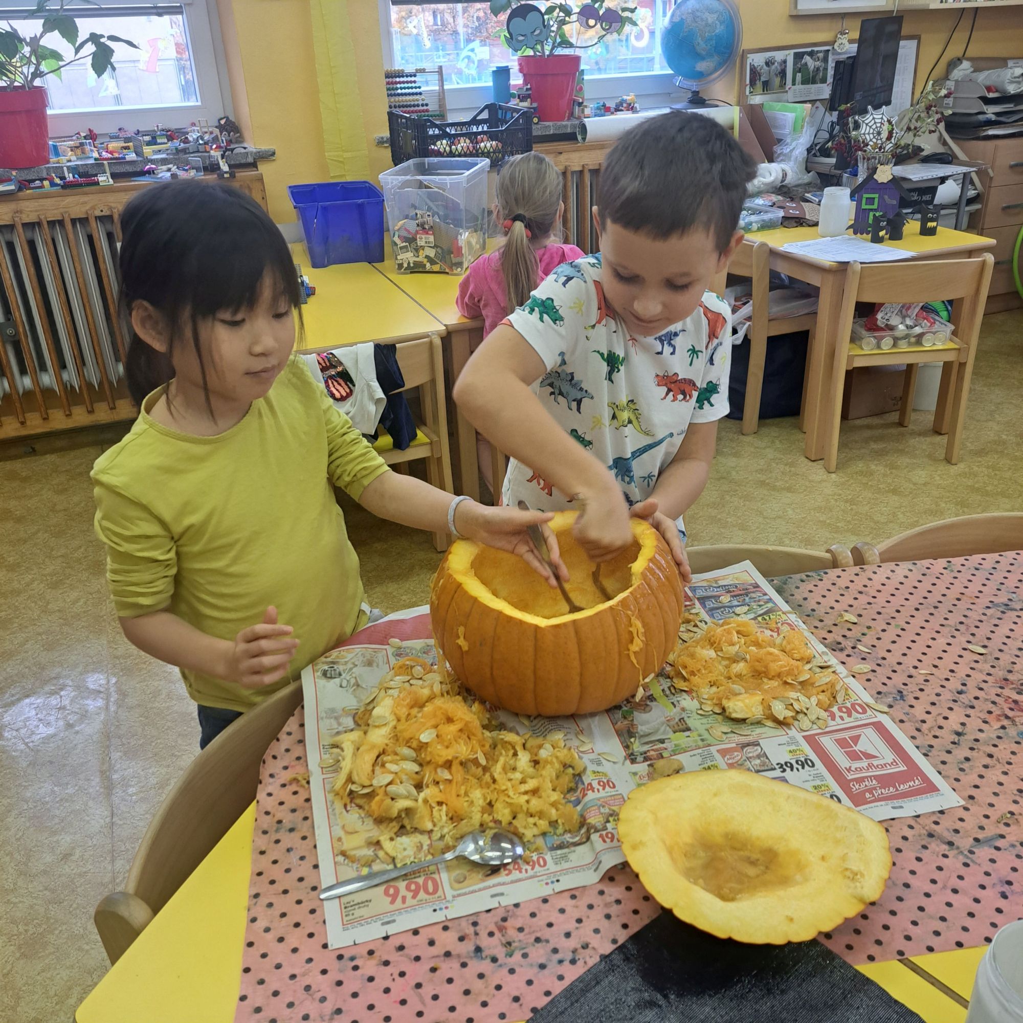 Halloween ve školní družině 