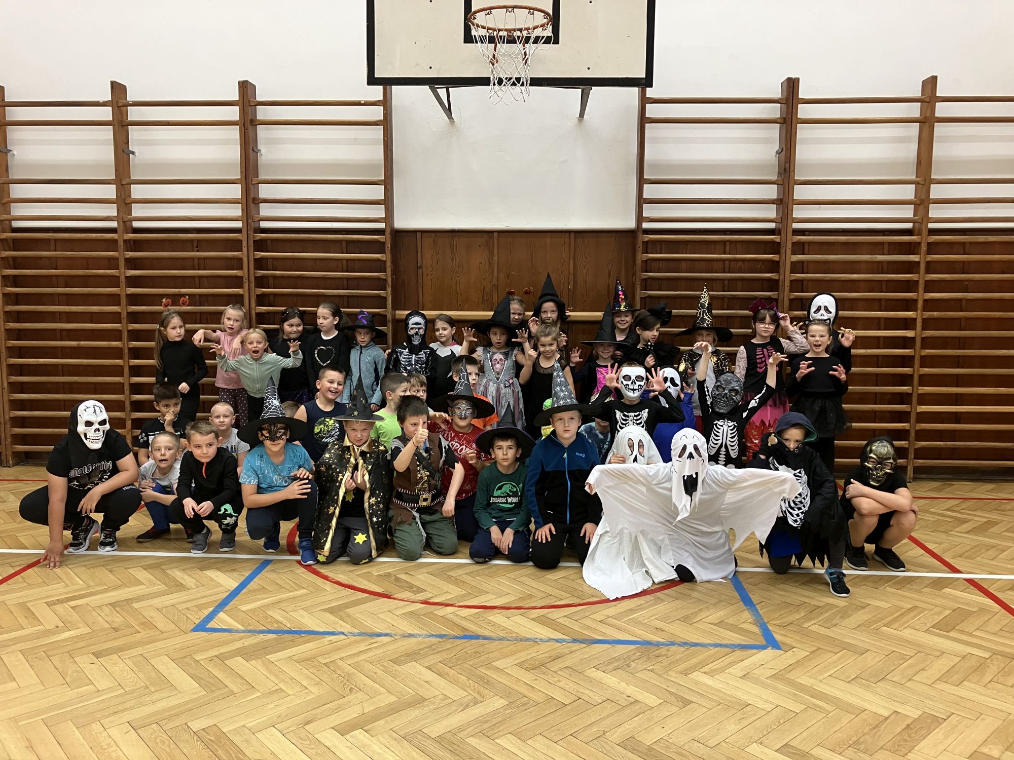 Halloween ve 2. třídách