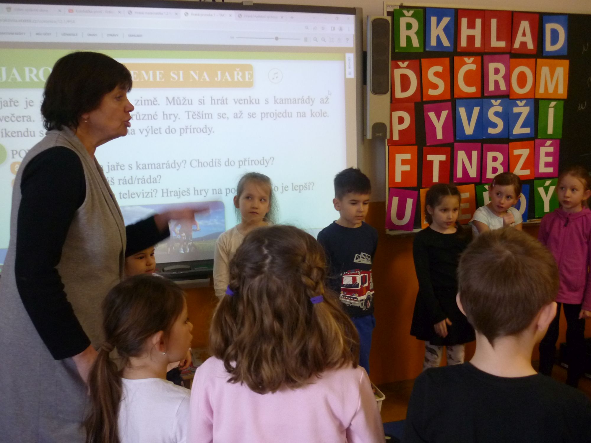 Spolupráce naší školy s MŠ