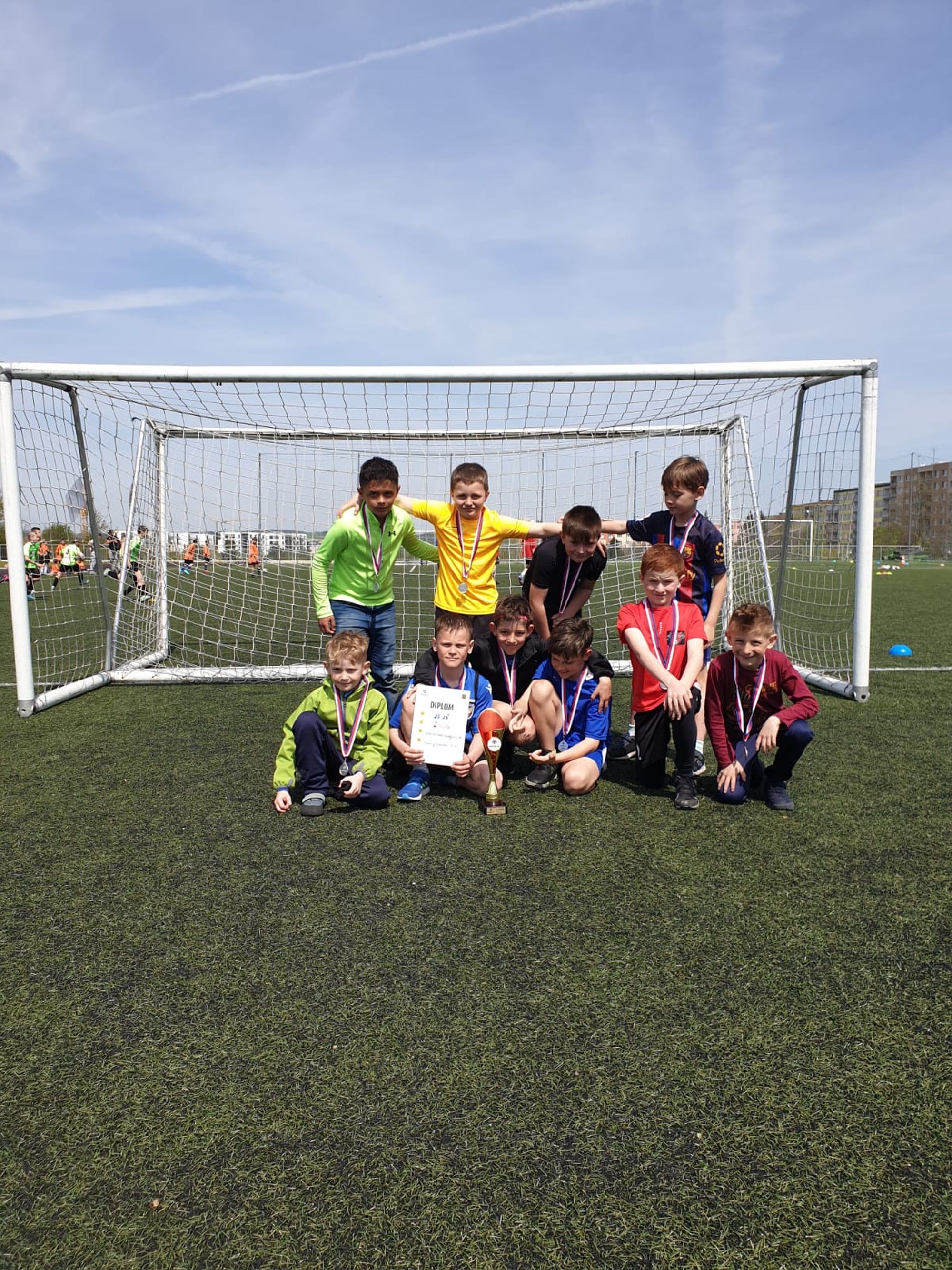 Fotbalový turnaj McDonalds´ Cup