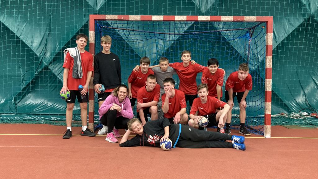 Okresní kolo v házené