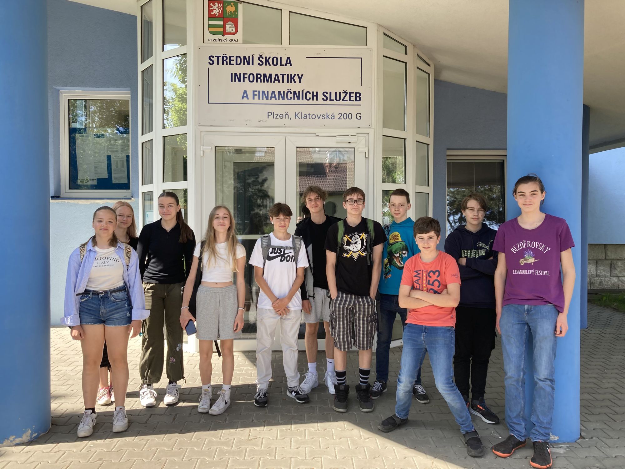 Badatelský kroužek na INFIS