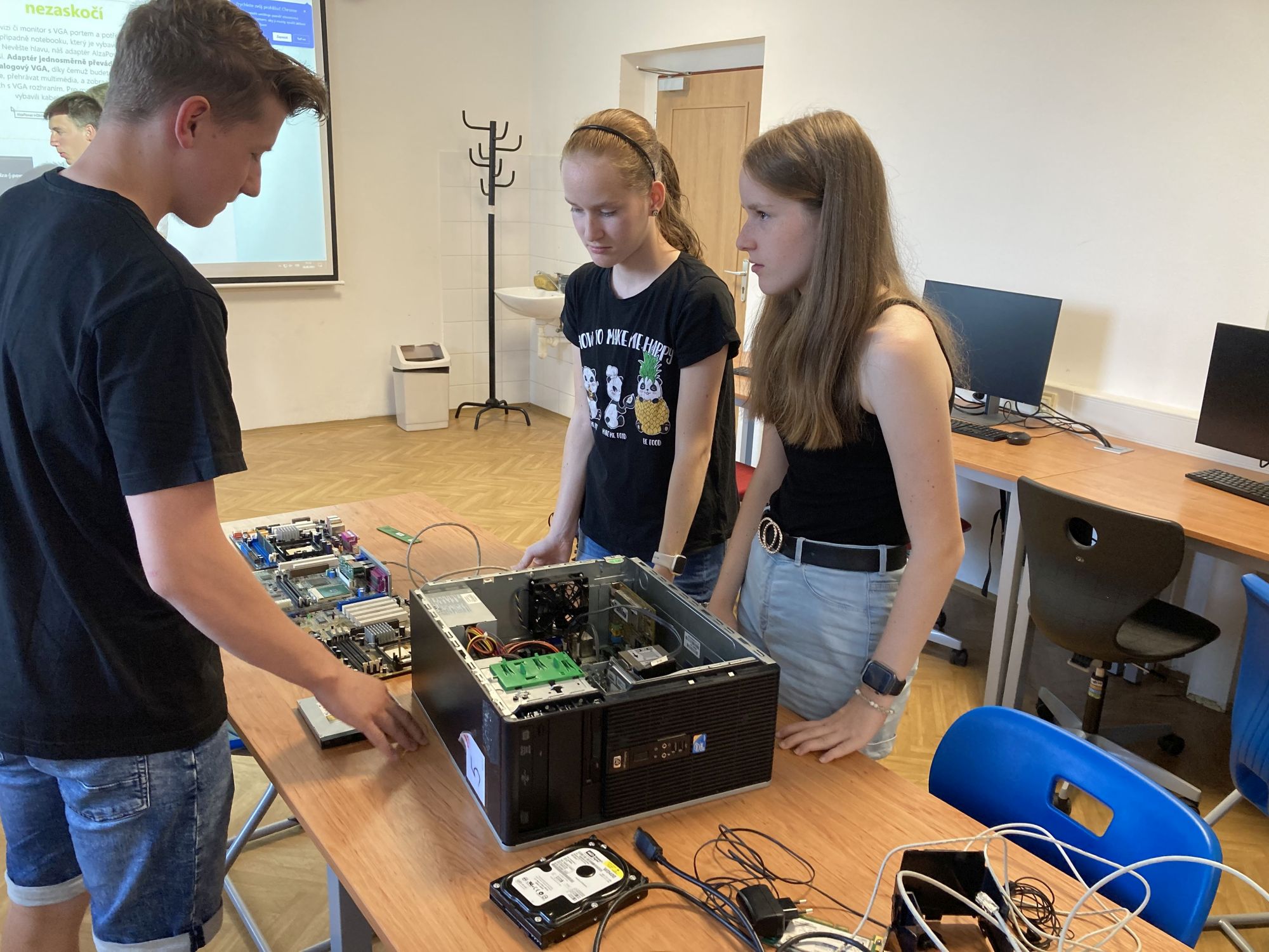 Projektový den na INFIS