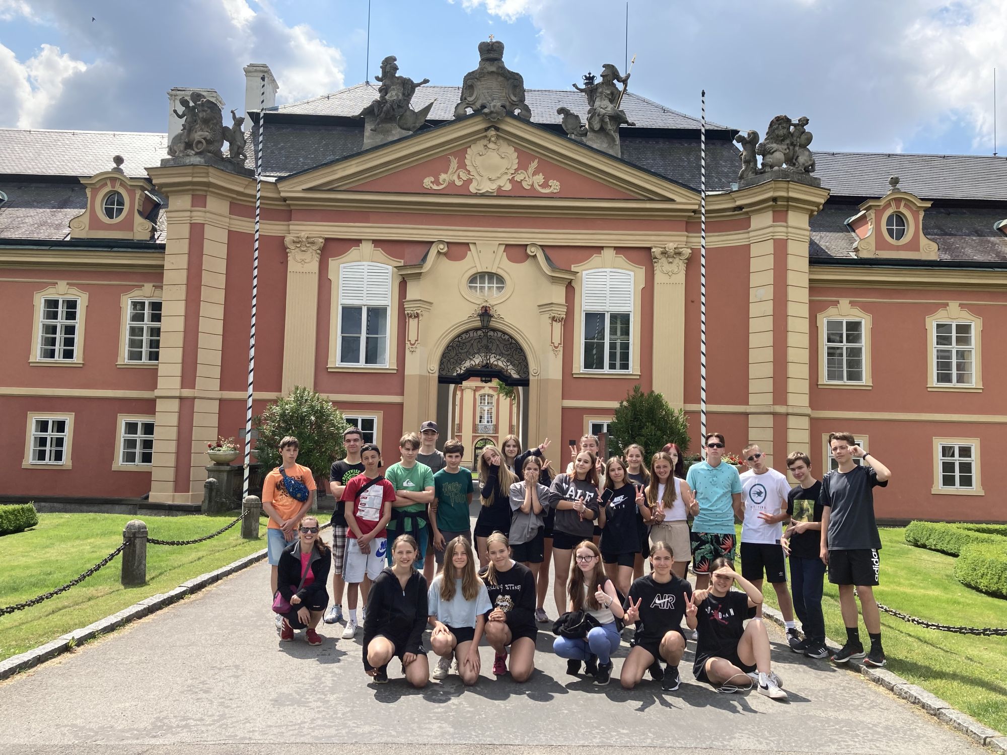 Školní výlet 8. A