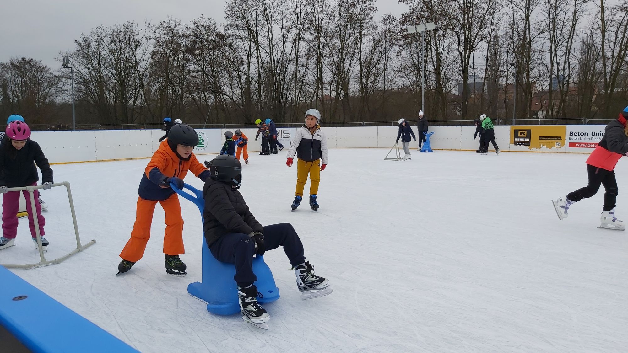 Bruslení na 1. stupni