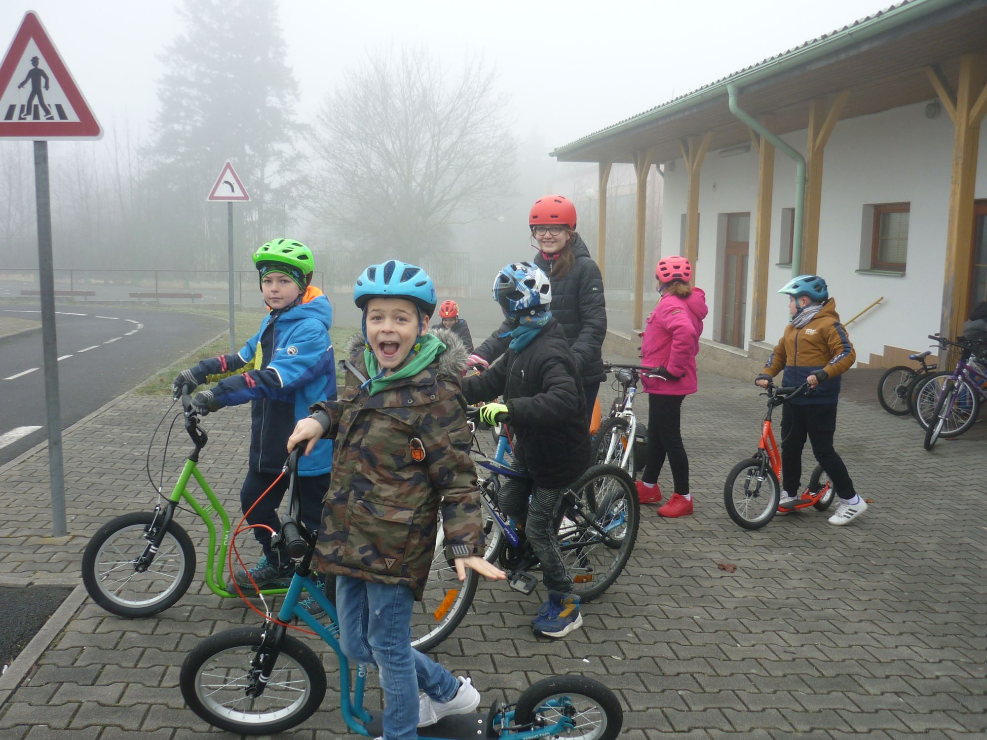 Dopravní výchova ve 3. třídách