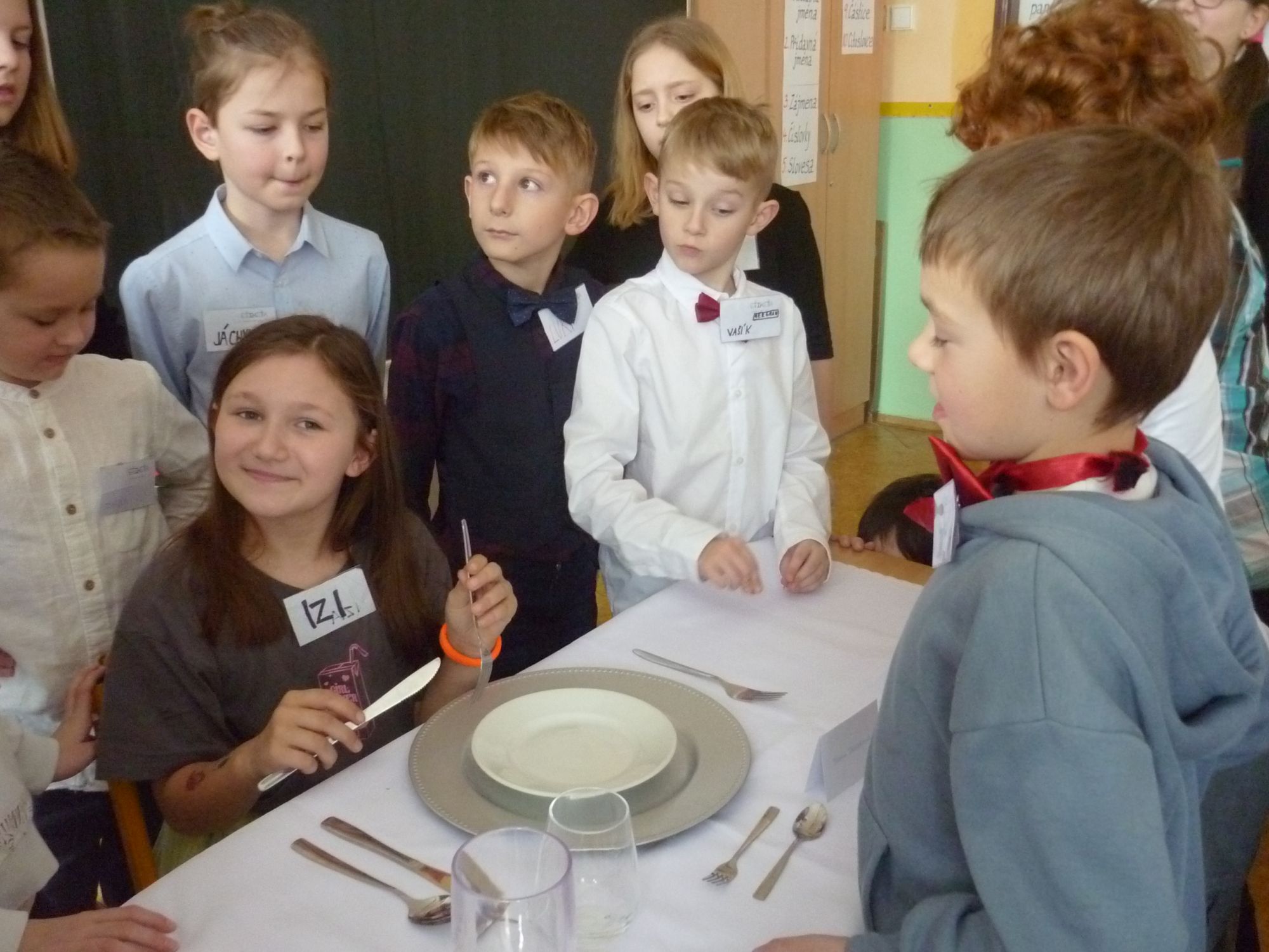 Etiketa ve 3. ročníku