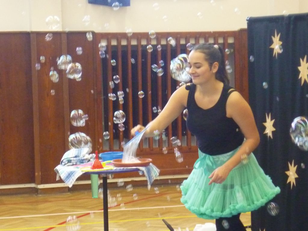 Kouzelnické představení