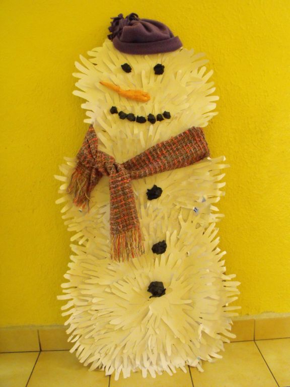 Sněhuláci pro Afriku