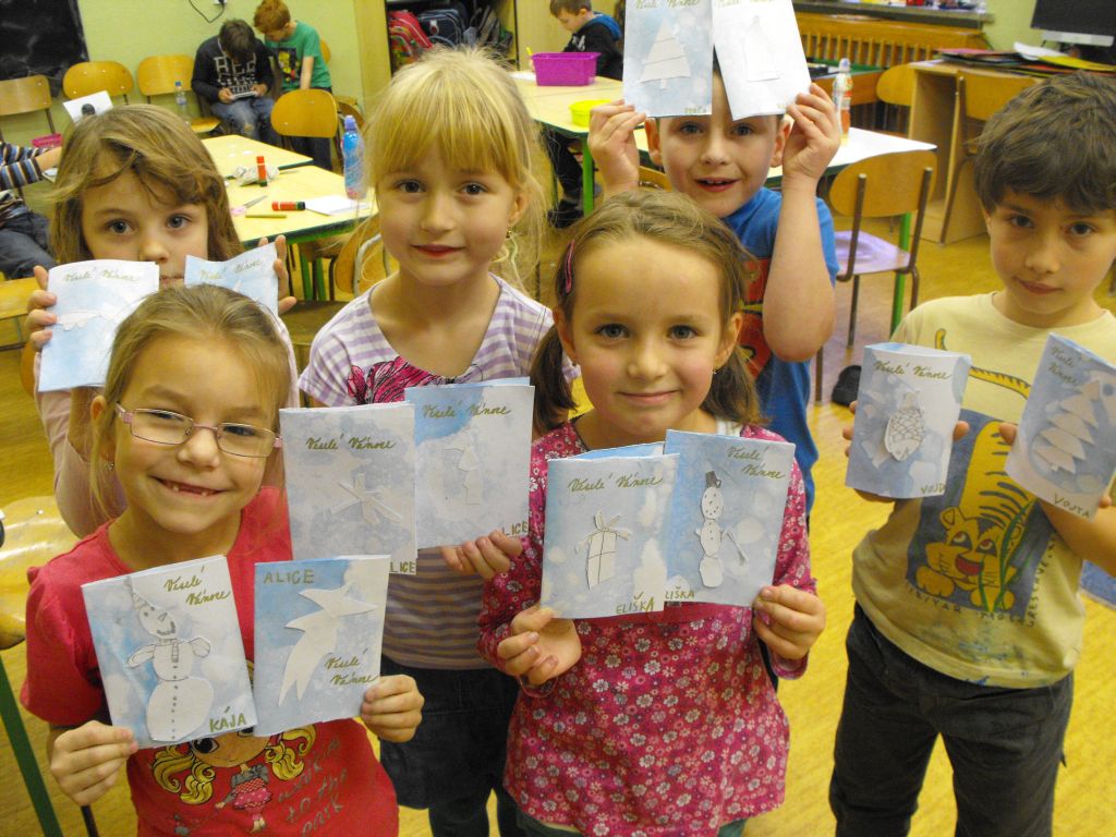 Vánoční přáníčko