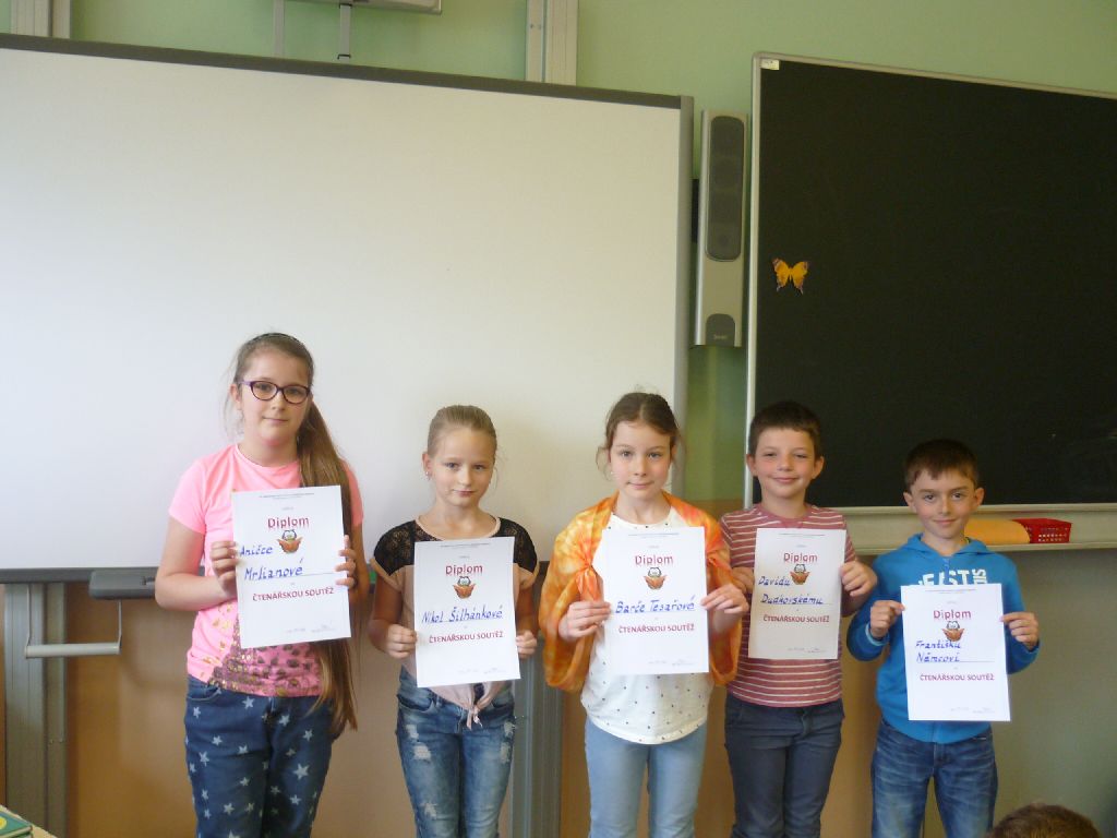 Čtenářská soutěž