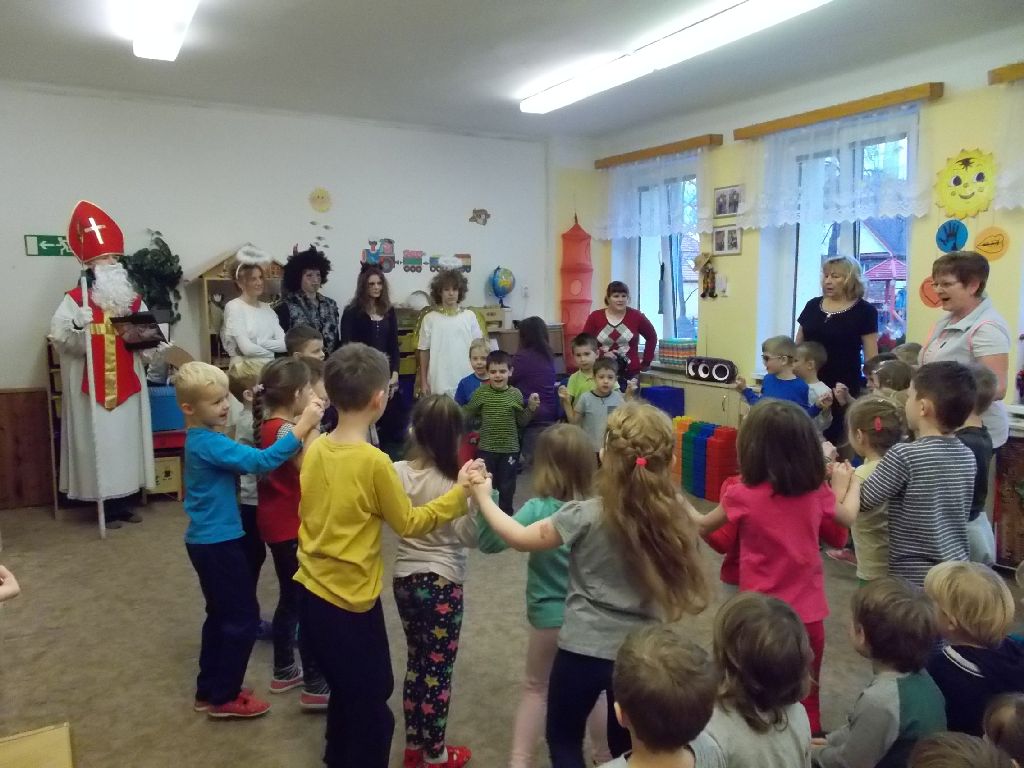 Mikuláš ve školce