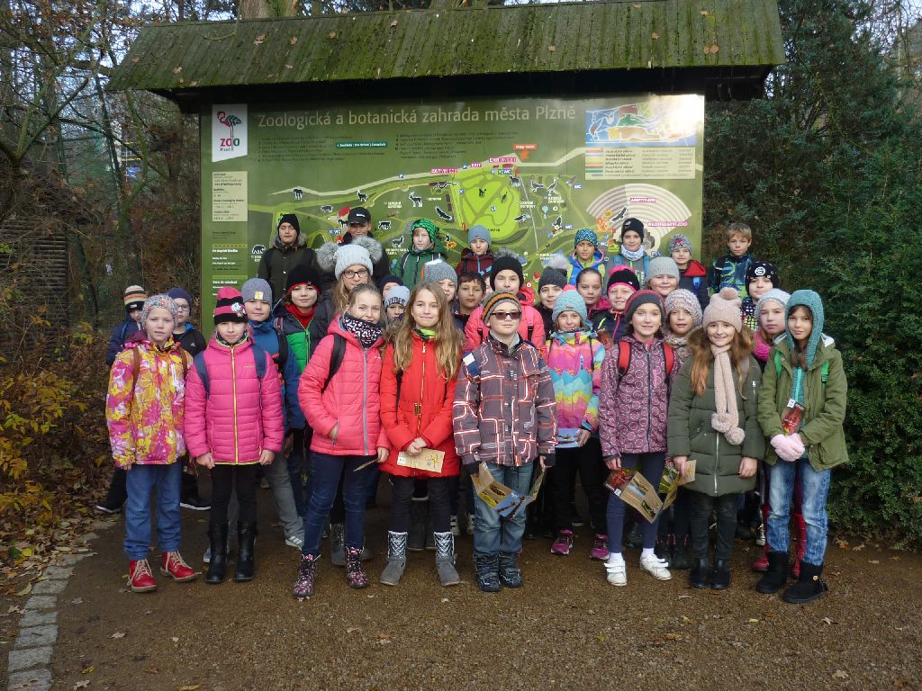 Páťáci v ZOO