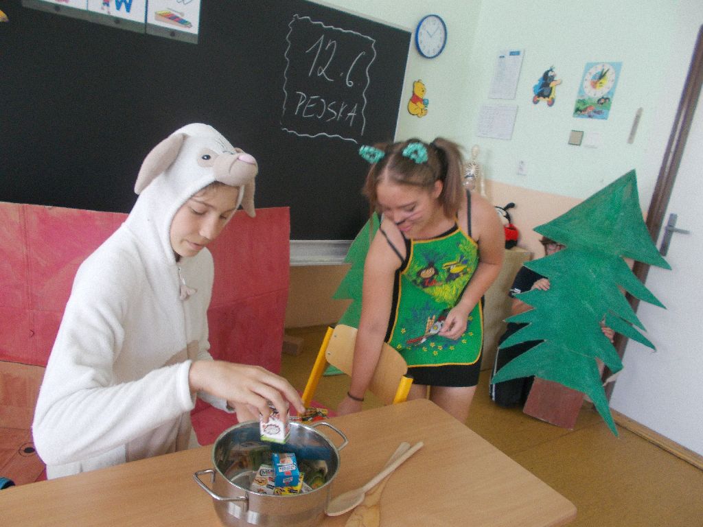 Pohádky pro spolužáky