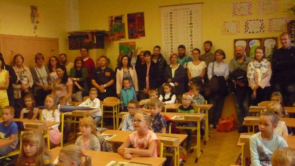 První školní den