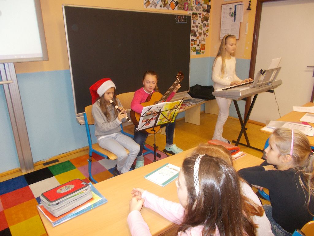 Vánoční zpívání