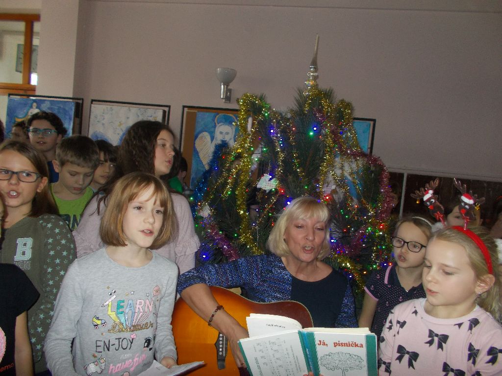 Vánoční zpívání