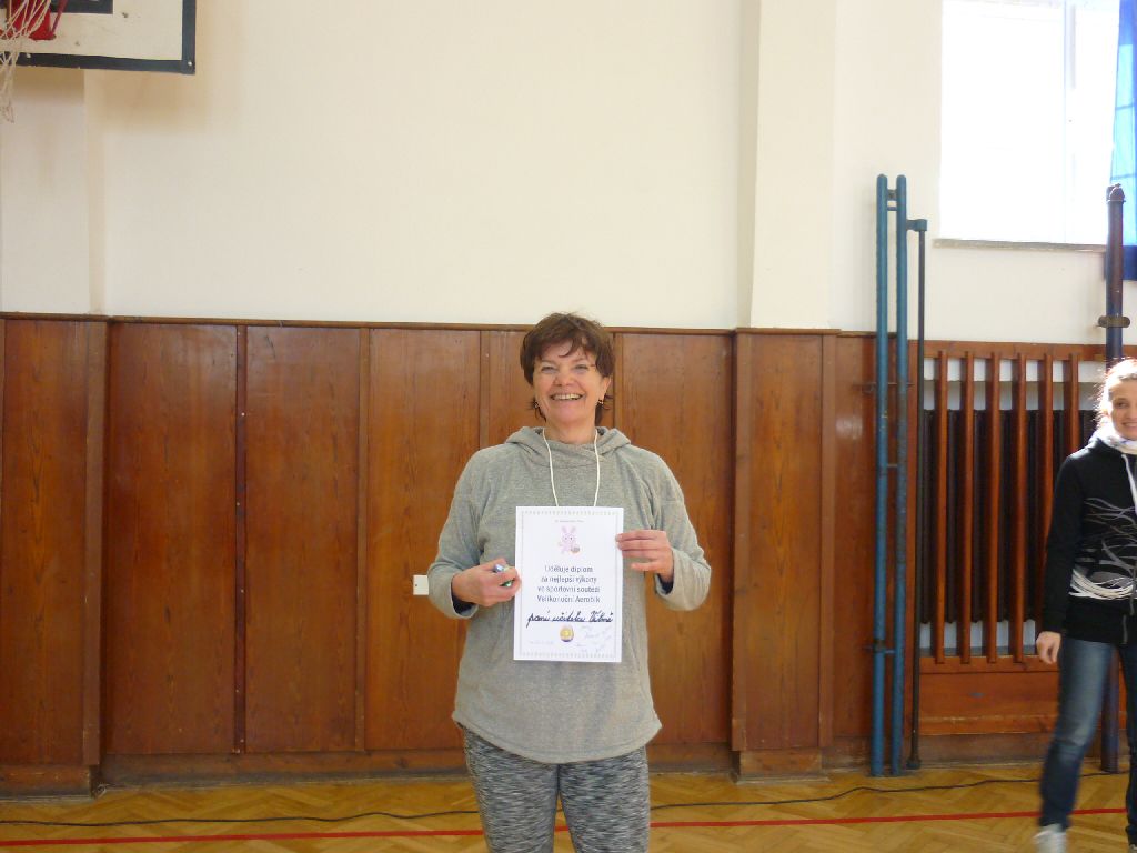 Velikonoční aerobik