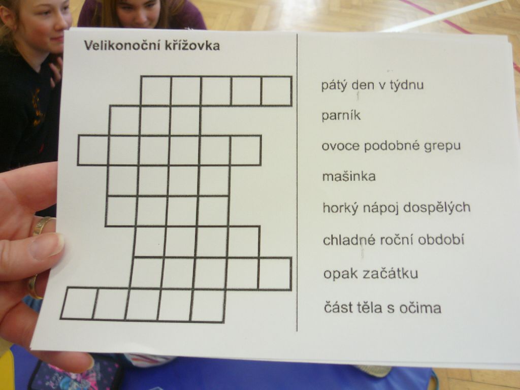 Velikonoční počítání