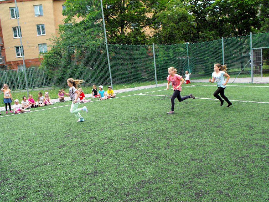 Atletická soutěž ŠD