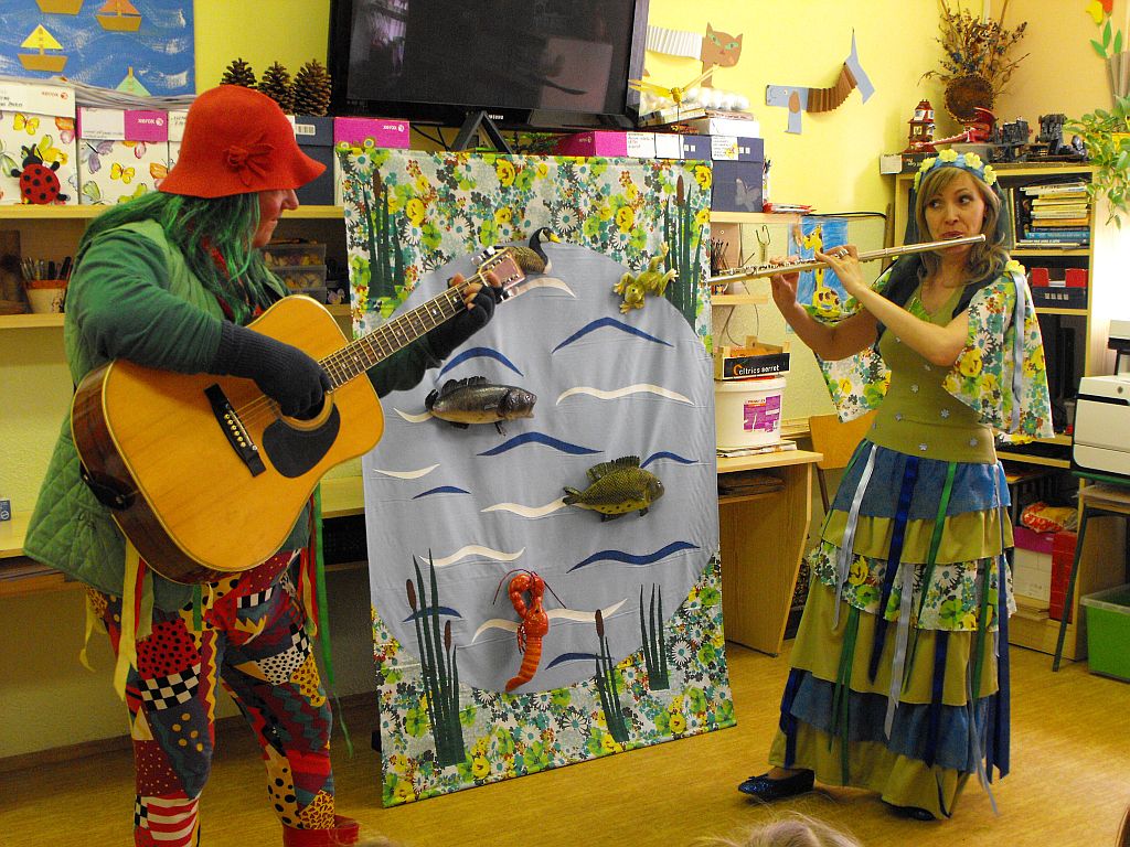 Divadlo ve školní družině