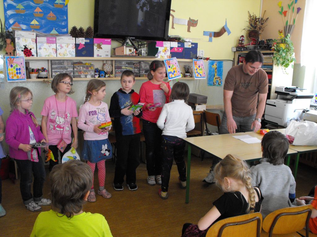 Odměna od myslivců