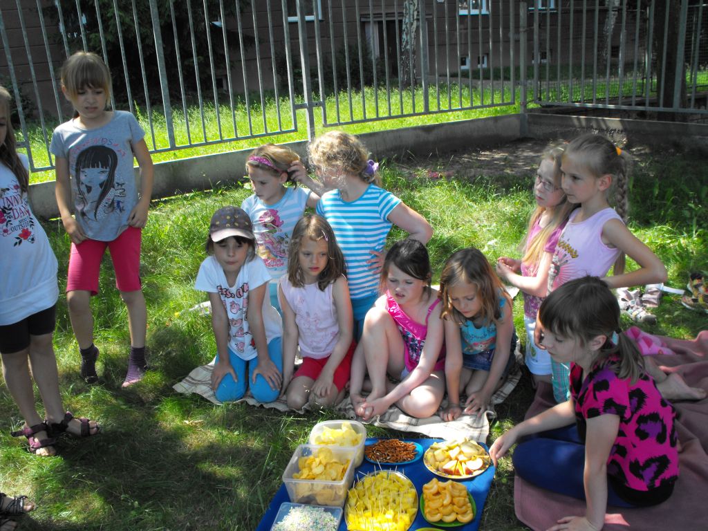 Rozlučková párty IV.oddělení ŠD