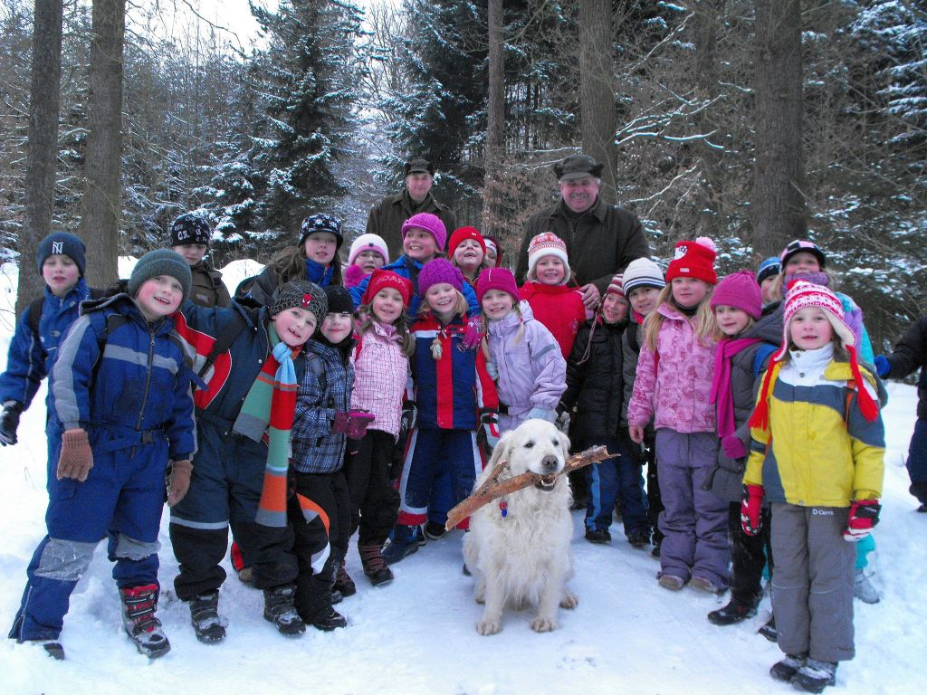 Setkání s myslivci