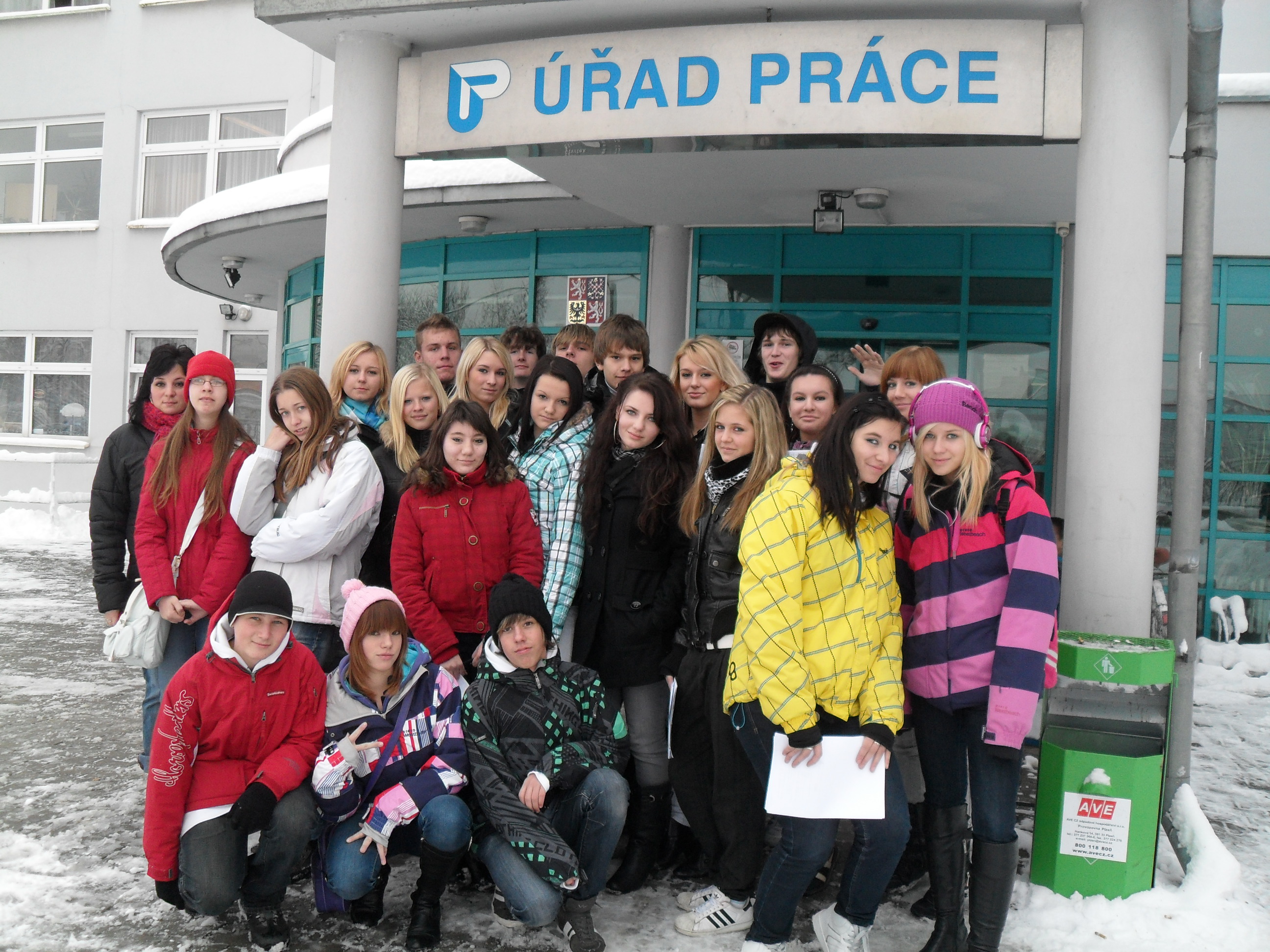 Úřad práce v Plzni