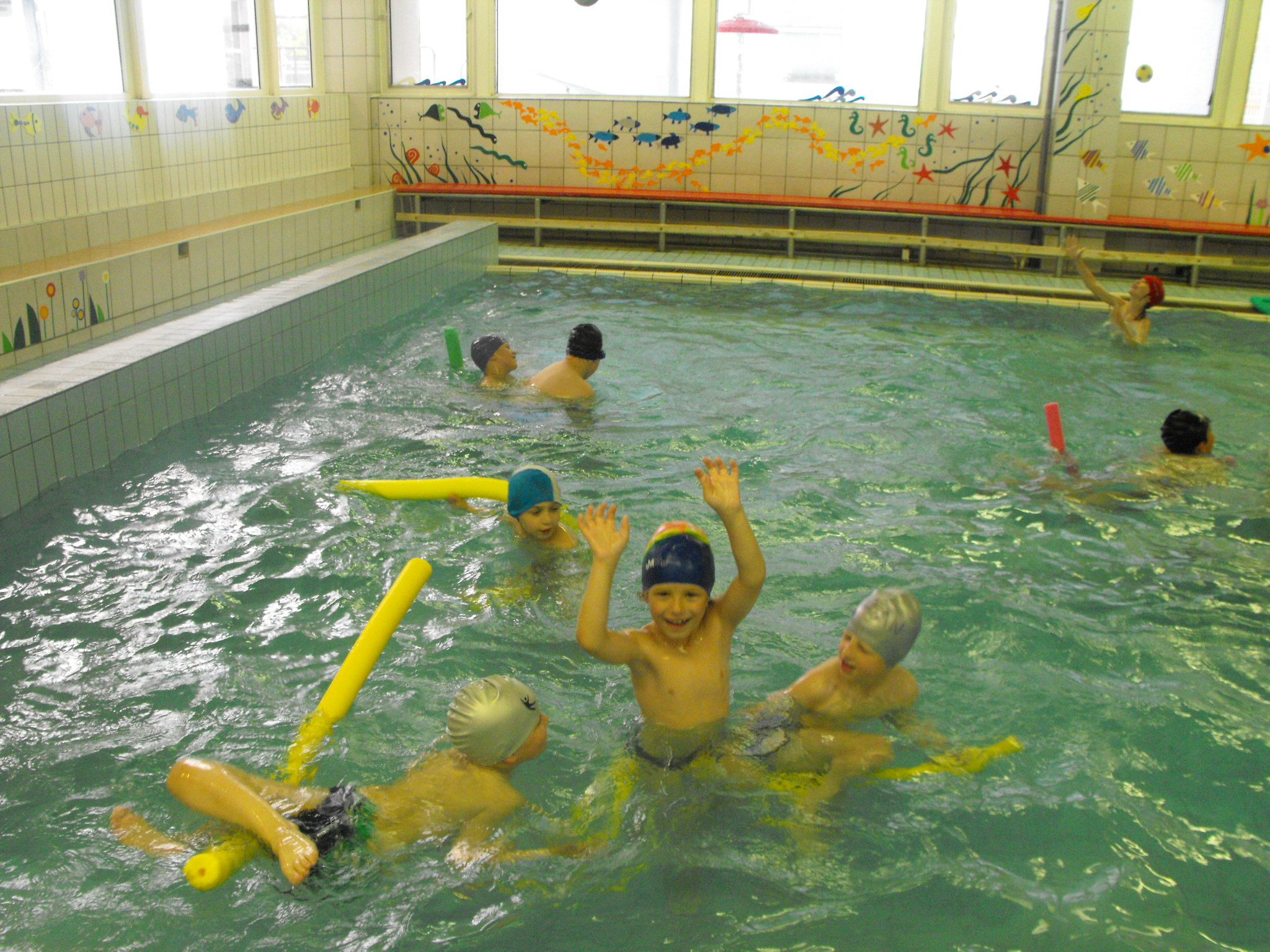 Plavecký výcvik se školní družinou