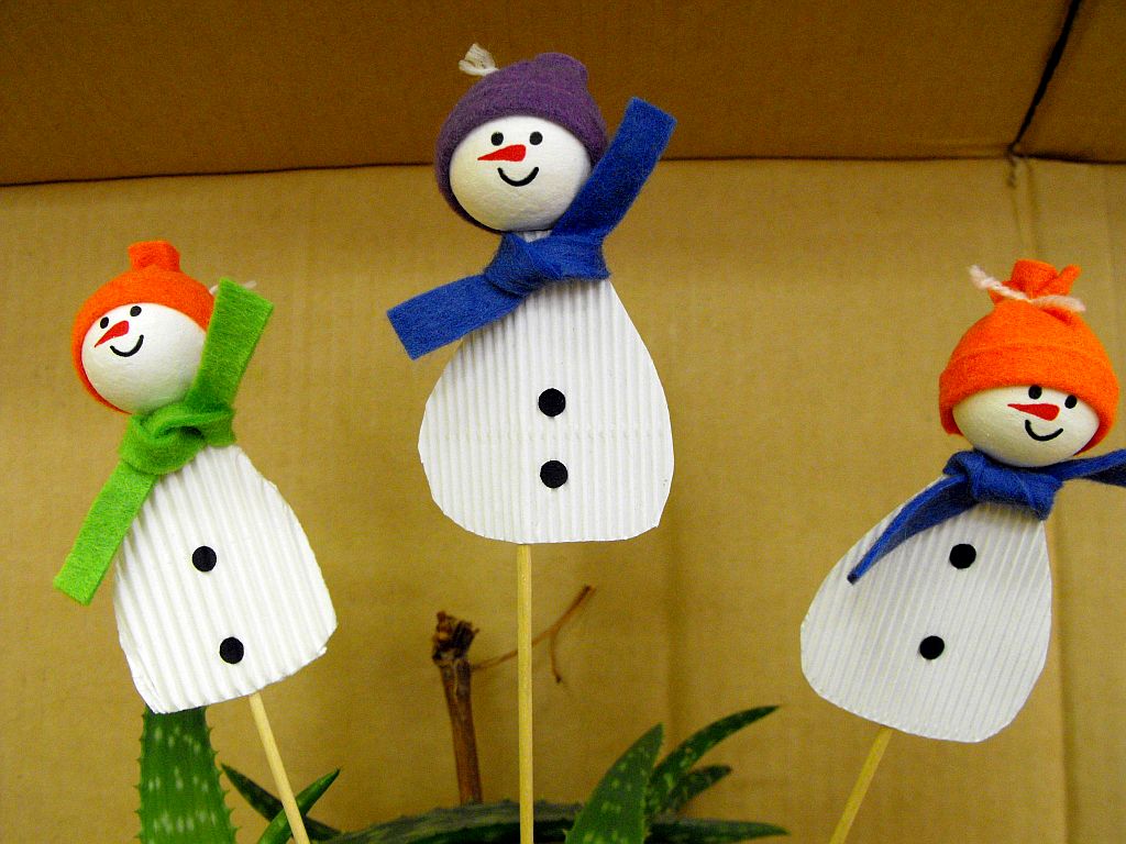 Zimní motivy v práci školní družiny