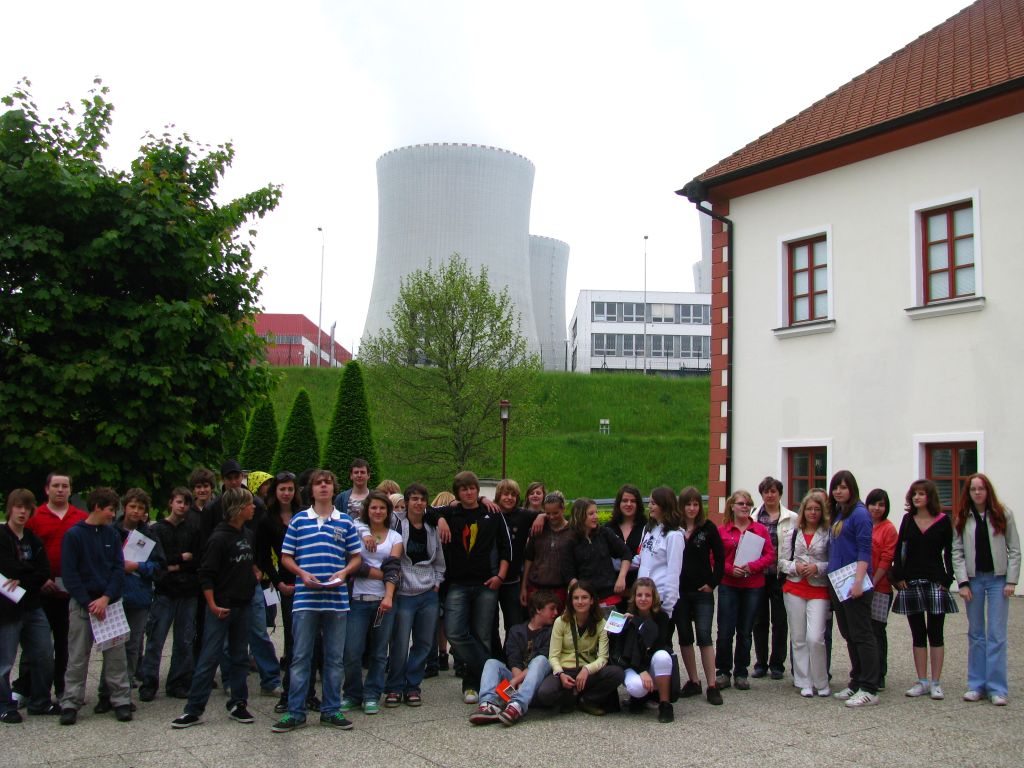 Exkurze - JE Temelín