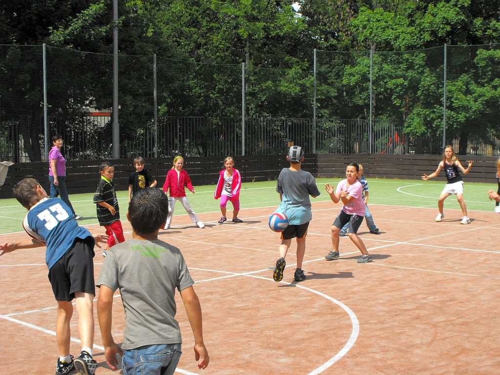 Vybíjená s Chválendou