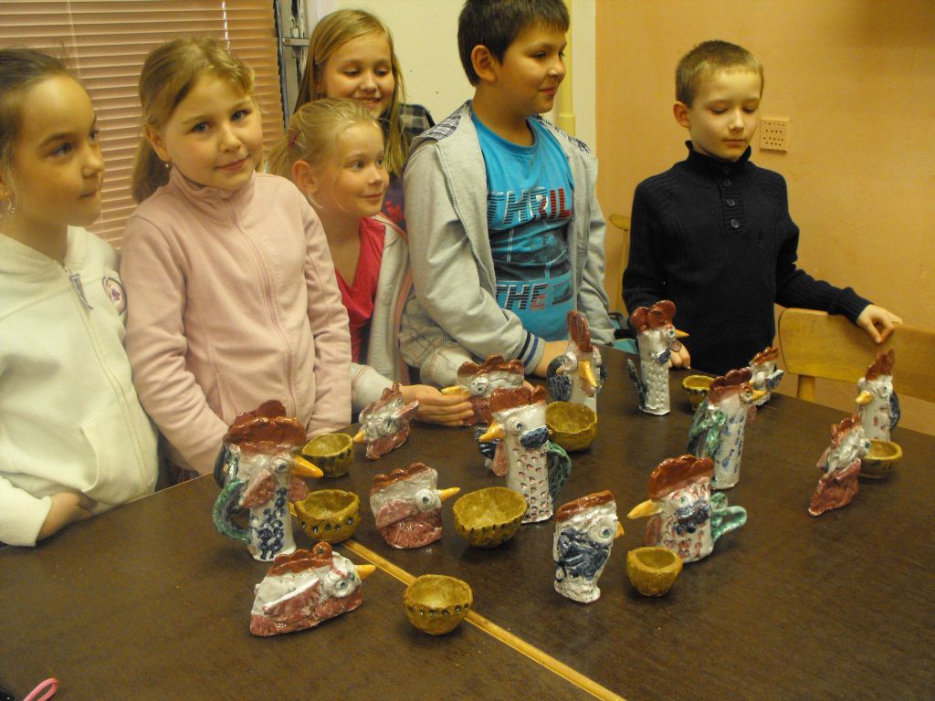 Keramika 2. pololetí