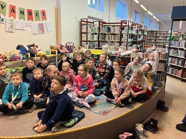 Návštěva knihovny