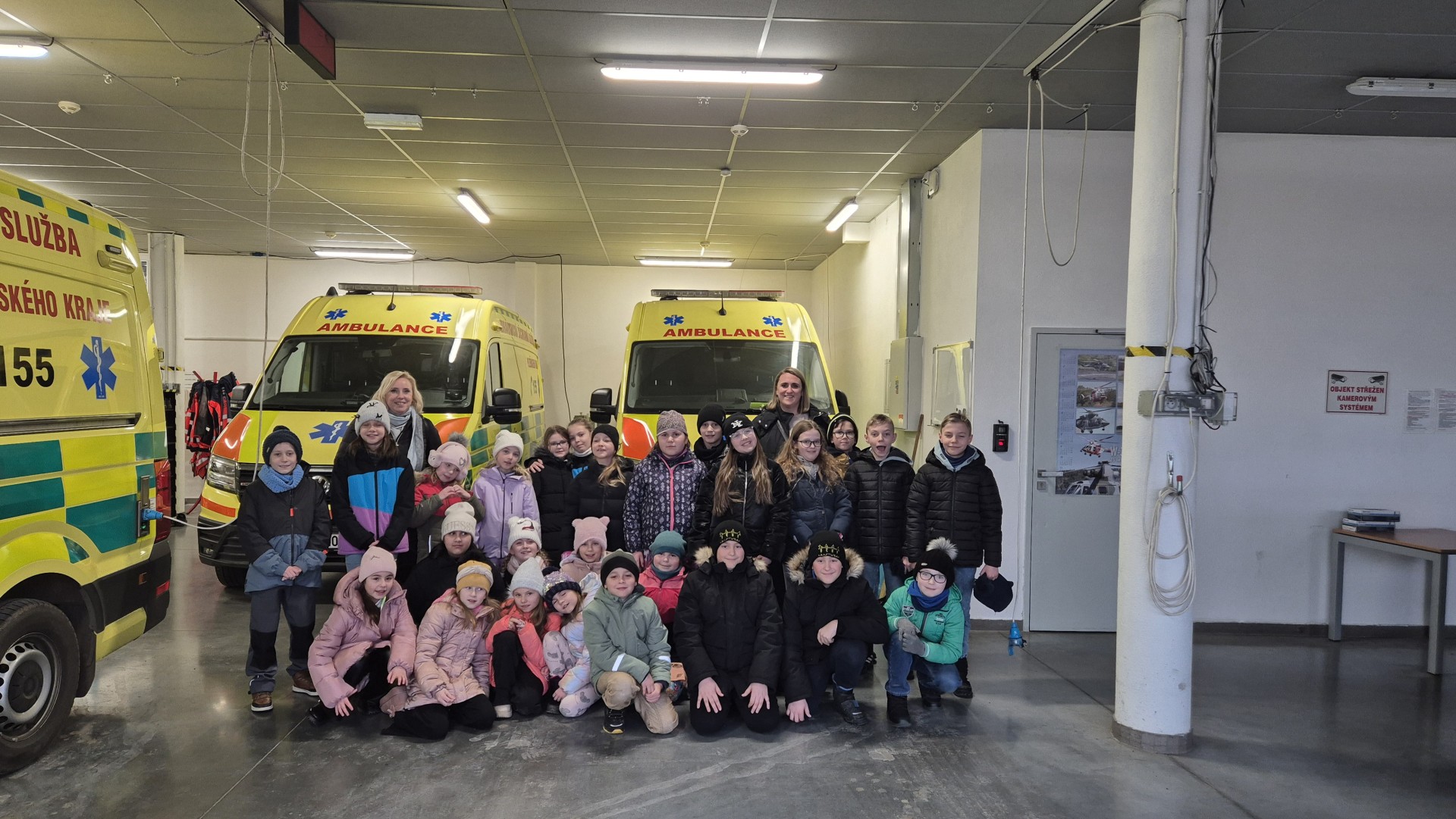 Zdravotnická záchranná služba