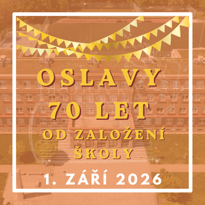 Oslavy 70 let od založení školy