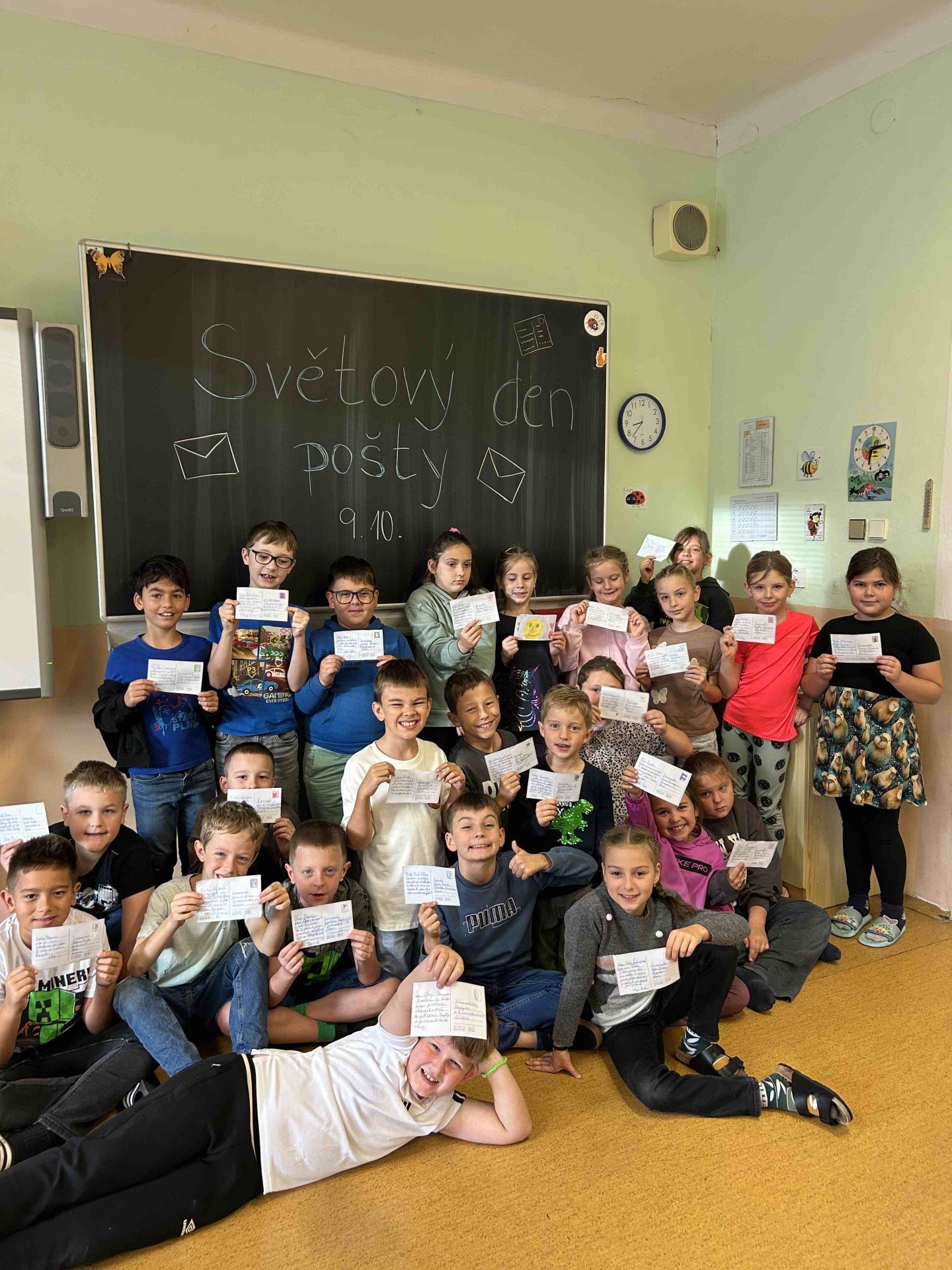 Světový den pošty