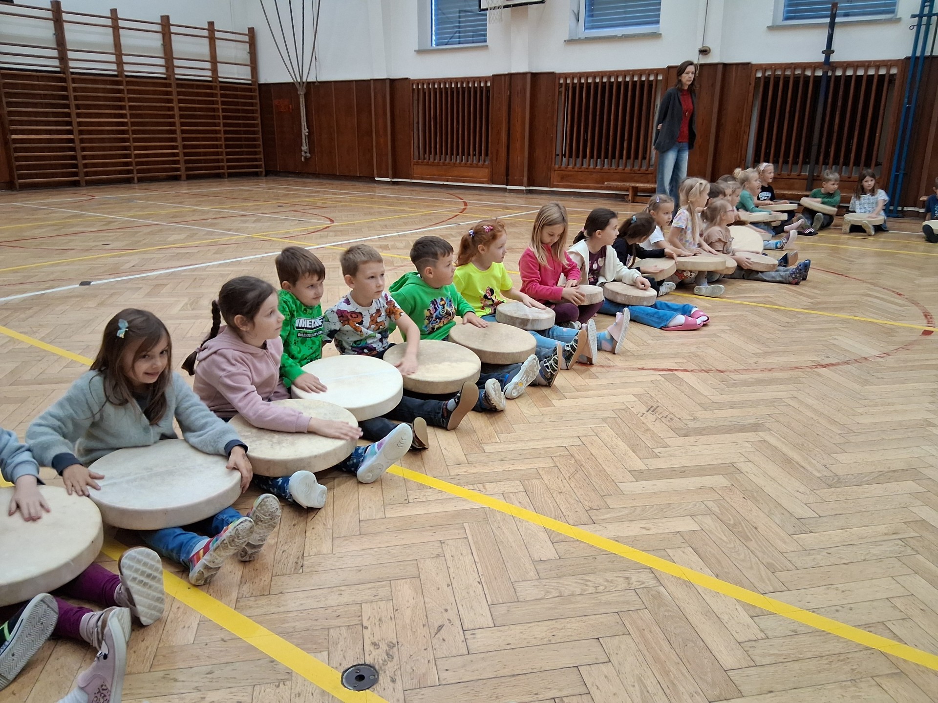 Bubenická show ve školní družině 17. 10. 2025