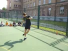 Footbag s mistrem světa Honzou Weberem