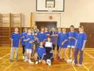Obvodní kolo ve florbalu ml. dívek - 2. místo