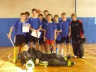 Okresní kolo ve florbalu starších žáků