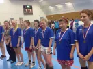 Okresní a krajské kolo v házené starších dívek