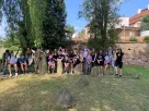 Návštěva Katedrály sv. Bartoloměje a Třídní výlet 8.A