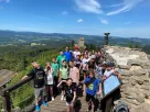 Školní výlet - Kašperské Hory