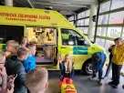 Návštěva Zdravotnické záchranné služby v Plzni
