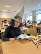 Strašidelný den plný kreativity: Halloween na naší škole! (2. stupeň)