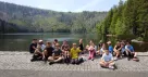 Školní výlet na Šumavu - V.B