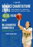 Poslední zápas 1. ligy žen v roce 2025