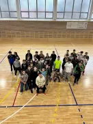 Sportovní den starších žáků druhého stupně